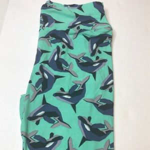 Lularoe OS Orca Leggings